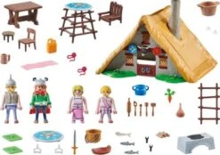 PLAYMOBIL® 70932 Asterix: Hütte Des Majestix -Playmobil Verkaufsgeschäft 22406439 03