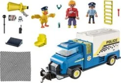 PLAYMOBIL® 70912 Duck On Call - Polizei Truck -Playmobil Verkaufsgeschäft 22406441 03