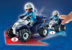 PLAYMOBIL® 71092 Polizei-Speed Quad -Playmobil Verkaufsgeschäft 23431745 05