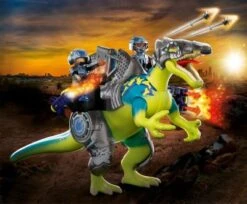 PLAYMOBIL® 2er Set: 70625 Spinosaurus: Doppelte Verteidigungs-Power + 70627 Triceratops: Randale Um Die Legendären Steine 9 PLAYMOBIL® 2er Set: 70625 Spinosaurus: Doppelte Verteidigungs-Power + 70627 Triceratops: Randale Um Die Legendären Steine -Playmobil Verkaufsgeschäft 24285246 03