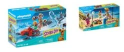 PLAYMOBIL® 2er Set: 70706 SCOOBY-DOO! Abenteuer Mit Snow Ghost + 70707 SCOOBY-DOO! Abenteuer Mit Witch Doctor