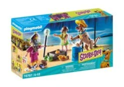 PLAYMOBIL® 2er Set: 70706 SCOOBY-DOO! Abenteuer Mit Snow Ghost + 70707 SCOOBY-DOO! Abenteuer Mit Witch Doctor -Playmobil Verkaufsgeschäft 24328581 03
