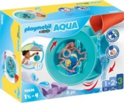 PLAYMOBIL® 70636 Wasserwirbelrad Mit Babyhai