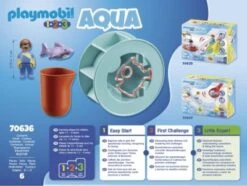 PLAYMOBIL® 70636 Wasserwirbelrad Mit Babyhai -Playmobil Verkaufsgeschäft 24629567 03