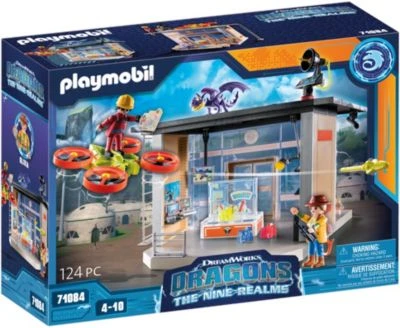 PLAYMOBIL® 71084 Dragons: The Nine Realms - Icarls Lab 3 PLAYMOBIL® 71084 Dragons: The Nine Realms - Icarls Lab