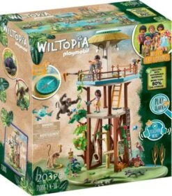 PLAYMOBIL® 71008 Forschungsturm Mit Kompass