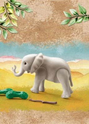 PLAYMOBIL® 71049 Junger Elefant 4 PLAYMOBIL® 71049 Junger Elefant – Bild 2