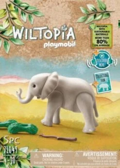 PLAYMOBIL® 71049 Junger Elefant 8 PLAYMOBIL® 71049 Junger Elefant -Playmobil Verkaufsgeschäft 24629752 03