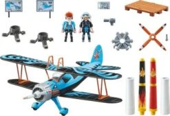 PLAYMOBIL® 70831 Air Stuntshow Doppeldecker "Phönix" -Playmobil Verkaufsgeschäft 24629856 03