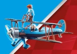 PLAYMOBIL® 70831 Air Stuntshow Doppeldecker "Phönix" -Playmobil Verkaufsgeschäft 24629856 05