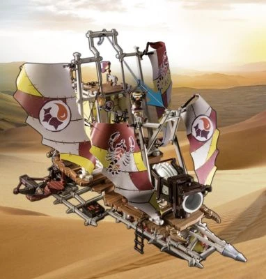 PLAYMOBIL® 71023 Sa'lahari Sands - Sandsturmbrecher 6 PLAYMOBIL® 71023 Sa'lahari Sands - Sandsturmbrecher – Bild 4