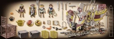 PLAYMOBIL® 71023 Sa'lahari Sands - Sandsturmbrecher 8 PLAYMOBIL® 71023 Sa'lahari Sands - Sandsturmbrecher – Bild 6