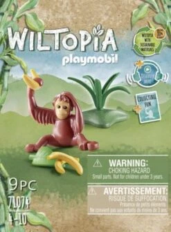 PLAYMOBIL® 71074 Wiltopia - Junger Orang-Utan -Playmobil Verkaufsgeschäft 25663892 03