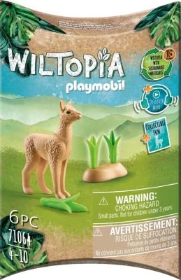 PLAYMOBIL® 71064 Wiltopia - Junges Alpaka 4 PLAYMOBIL® 71064 Wiltopia - Junges Alpaka – Bild 2