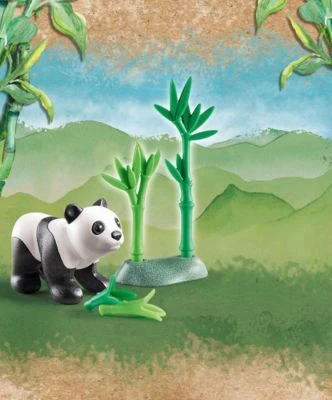 PLAYMOBIL® 71072 Wiltopia - Junger Panda 4 PLAYMOBIL® 71072 Wiltopia - Junger Panda – Bild 2