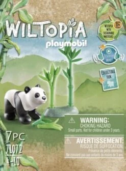 PLAYMOBIL® 71072 Wiltopia - Junger Panda 8 PLAYMOBIL® 71072 Wiltopia - Junger Panda -Playmobil Verkaufsgeschäft 25663896 03