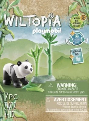 PLAYMOBIL® 71072 Wiltopia - Junger Panda 5 PLAYMOBIL® 71072 Wiltopia - Junger Panda – Bild 3