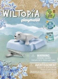PLAYMOBIL® 71070 Wiltopia - Junger Seehund -Playmobil Verkaufsgeschäft 25663900 03