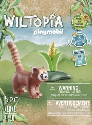 PLAYMOBIL® 71071 Wiltopia - Roter Panda 5 PLAYMOBIL® 71071 Wiltopia - Roter Panda – Bild 3