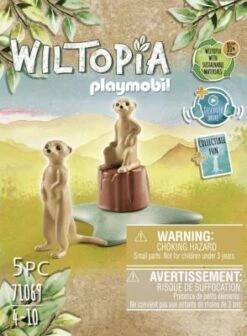 PLAYMOBIL® 71069 Wiltopia - Erdmännchen 8 PLAYMOBIL® 71069 Wiltopia - Erdmännchen -Playmobil Verkaufsgeschäft 25663906 03