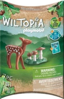 PLAYMOBIL® 71063 Wiltopia Rehkitz