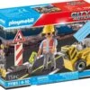 PLAYMOBIL® 71185 Bauarbeiter Mit Kantenfräser -Playmobil Verkaufsgeschäft 27684590 01