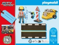 PLAYMOBIL® 71185 Bauarbeiter Mit Kantenfräser -Playmobil Verkaufsgeschäft 27684590 03