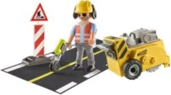 PLAYMOBIL® 71185 Bauarbeiter Mit Kantenfräser -Playmobil Verkaufsgeschäft 27684590 04