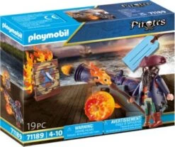 PLAYMOBIL® 71189 Pirat Mit Kanone