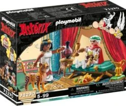 PLAYMOBIL® 71270 Asterix: Cäsar Und Kleopatra