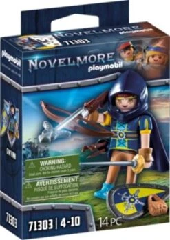 PLAYMOBIL® 71303 Novelmore - Gwynn Mit Kampfausrüstung