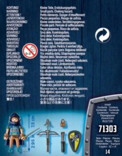 PLAYMOBIL® 71303 Novelmore - Gwynn Mit Kampfausrüstung 10 PLAYMOBIL® 71303 Novelmore - Gwynn Mit Kampfausrüstung -Playmobil Verkaufsgeschäft 27684624 03