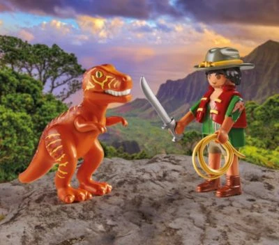 PLAYMOBIL® 71206 Abenteurer Mit T-Rex 4 PLAYMOBIL® 71206 Abenteurer Mit T-Rex – Bild 2