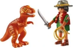 PLAYMOBIL® 71206 Abenteurer Mit T-Rex 9 PLAYMOBIL® 71206 Abenteurer Mit T-Rex -Playmobil Verkaufsgeschäft 27684632 04