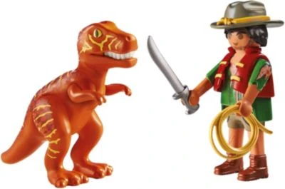 PLAYMOBIL® 71206 Abenteurer Mit T-Rex 6 PLAYMOBIL® 71206 Abenteurer Mit T-Rex – Bild 4