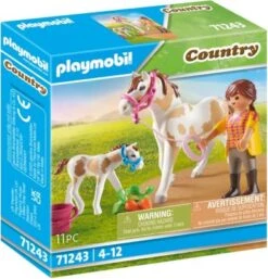 PLAYMOBIL® 71243 Pferd Mit Fohlen