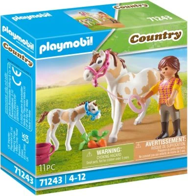 PLAYMOBIL® 71243 Pferd Mit Fohlen 3 PLAYMOBIL® 71243 Pferd Mit Fohlen