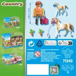 PLAYMOBIL® 71243 Pferd Mit Fohlen 8 PLAYMOBIL® 71243 Pferd Mit Fohlen -Playmobil Verkaufsgeschäft 27684656 03