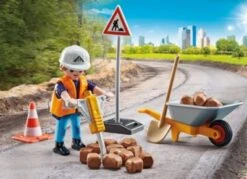 PLAYMOBIL® 71045 Straßenbau -Playmobil Verkaufsgeschäft 27684660 05