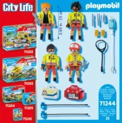 PLAYMOBIL® 71244 Rettungsteam -Playmobil Verkaufsgeschäft 27684682 03