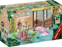 PLAYMOBIL® 71143 Wiltopia - Paddeltour Mit Den Flussdelfinen