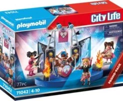 PLAYMOBIL® 71042 Music Band