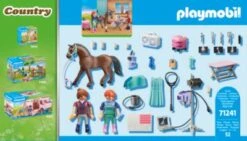 PLAYMOBIL® 71241 Tierärztin Für Pferde -Playmobil Verkaufsgeschäft 27684746 03