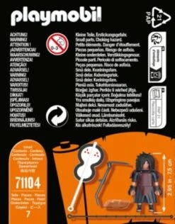 PLAYMOBIL® 71104 Naruto: Madara 8 PLAYMOBIL® 71104 Naruto: Madara -Playmobil Verkaufsgeschäft 27692575 03