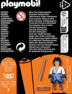 PLAYMOBIL® 71097 Naruto: Sasuke 8 PLAYMOBIL® 71097 Naruto: Sasuke -Playmobil Verkaufsgeschäft 27692599 03