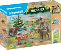 PLAYMOBIL® 71403 Wiltopia - Abstecher Zu Den Tieren Nordamerikas