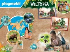 PLAYMOBIL® 71403 Wiltopia - Abstecher Zu Den Tieren Nordamerikas -Playmobil Verkaufsgeschäft 30612923 03
