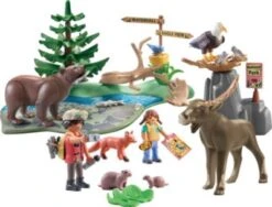 PLAYMOBIL® 71403 Wiltopia - Abstecher Zu Den Tieren Nordamerikas -Playmobil Verkaufsgeschäft 30612923 04