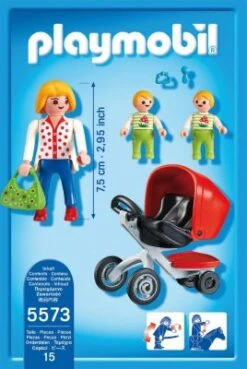 PLAYMOBIL® 5573 Zwillingskinderwagen -Playmobil Verkaufsgeschäft 3536847 03