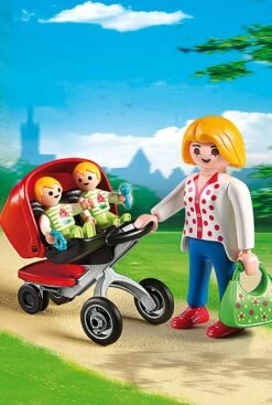 PLAYMOBIL® City Life - Zwillingskinderwagen -Playmobil Verkaufsgeschäft 4008789055736 2 1280x1280